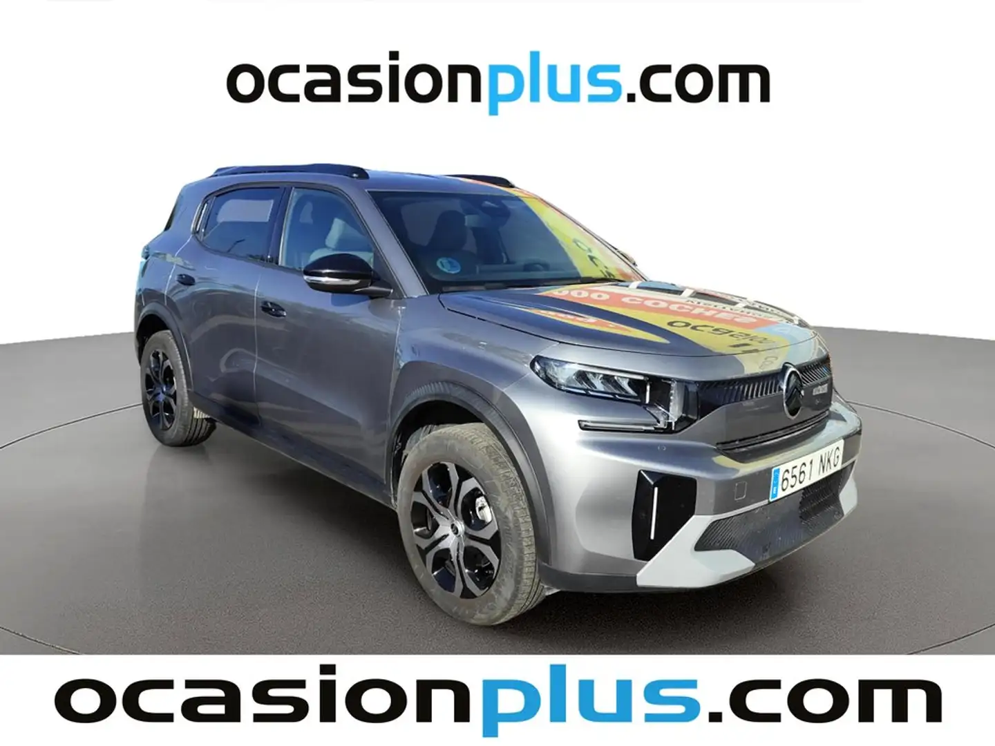 Citroen C3 Aircross Hybrid Plus e-DCS6 145 Gris - 2