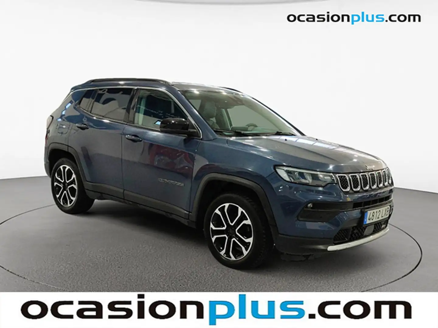 Jeep Compass 1.3 Gse T4 Limited 4x2 130 Azul - 2