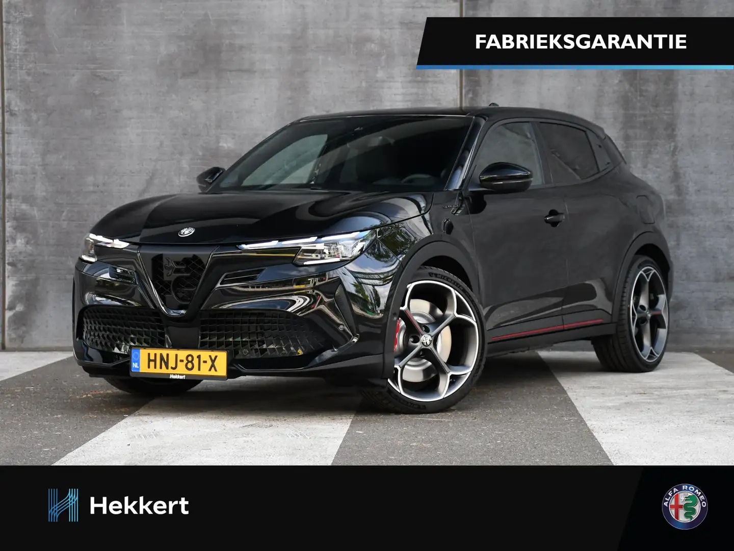 Alfa Romeo Junior Elettrica Veloce 54 kWh 282pk Automaat 20''LM | MA Noir - 1