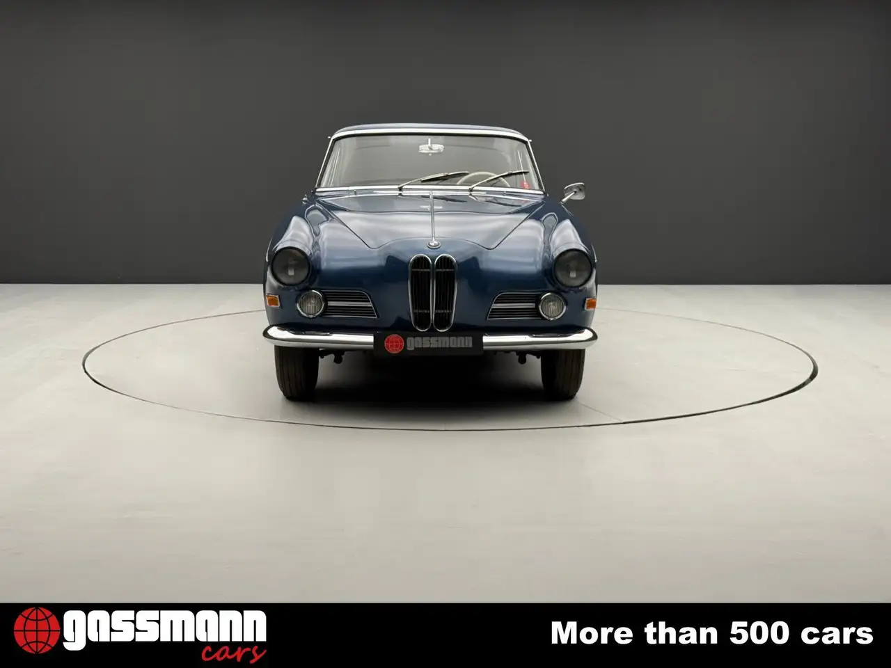 BMW 503 2. Serie Coupe Ex Schweiz - mehrfach, foto 2