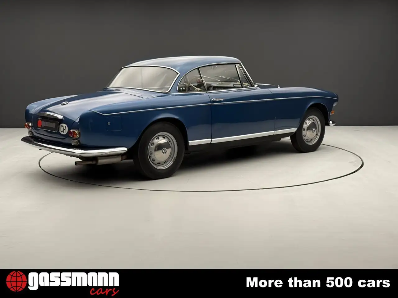 BMW 503 2. Serie Coupe Ex Schweiz - mehrfach, foto 7