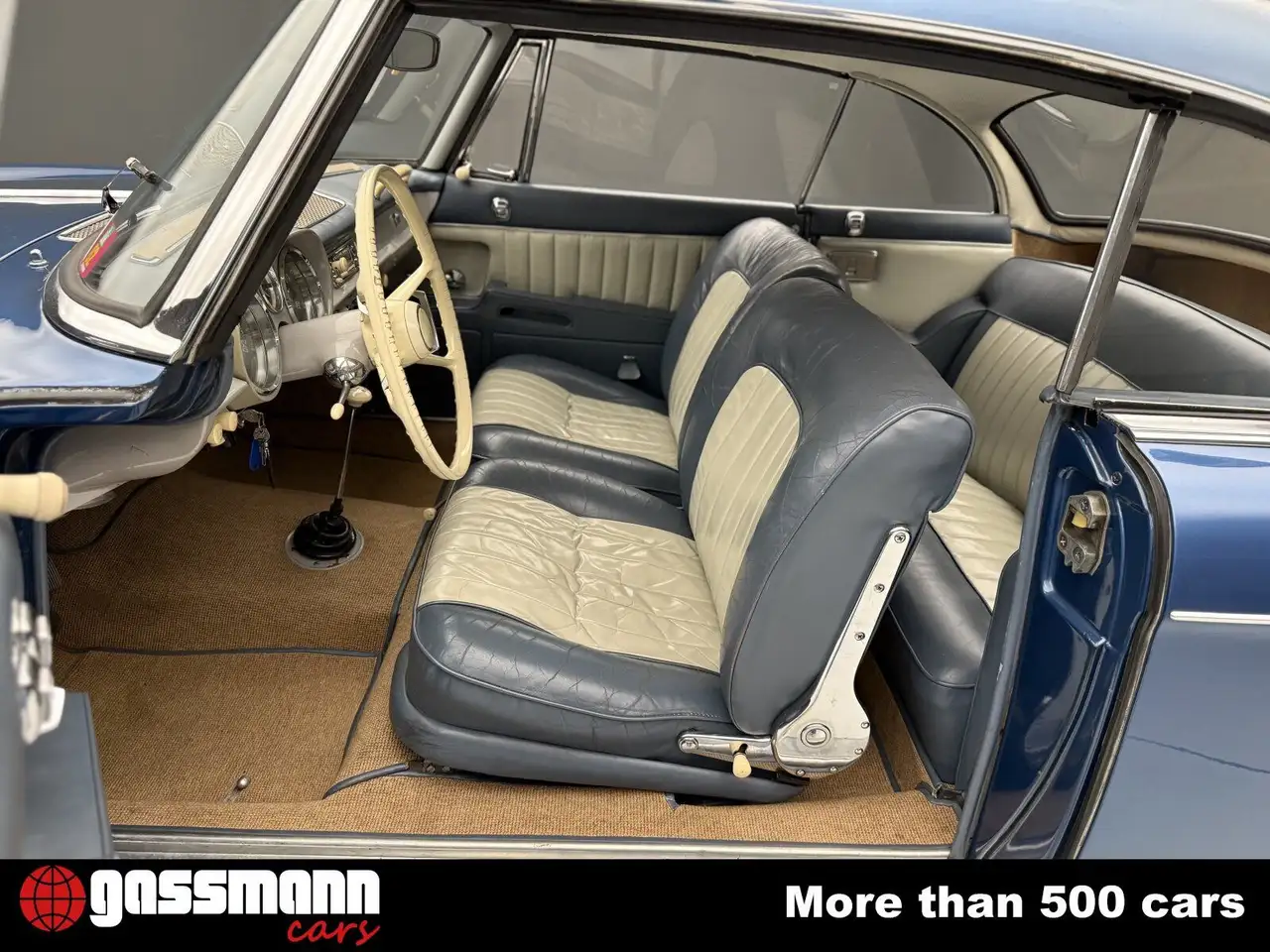 BMW 503 2. Serie Coupe Ex Schweiz - mehrfach, foto 9