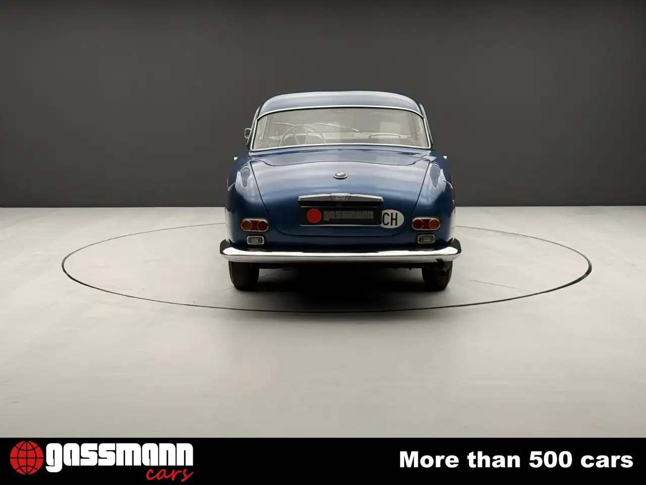 BMW 503 2. Serie Coupe Ex Schweiz - mehrfach, foto 8
