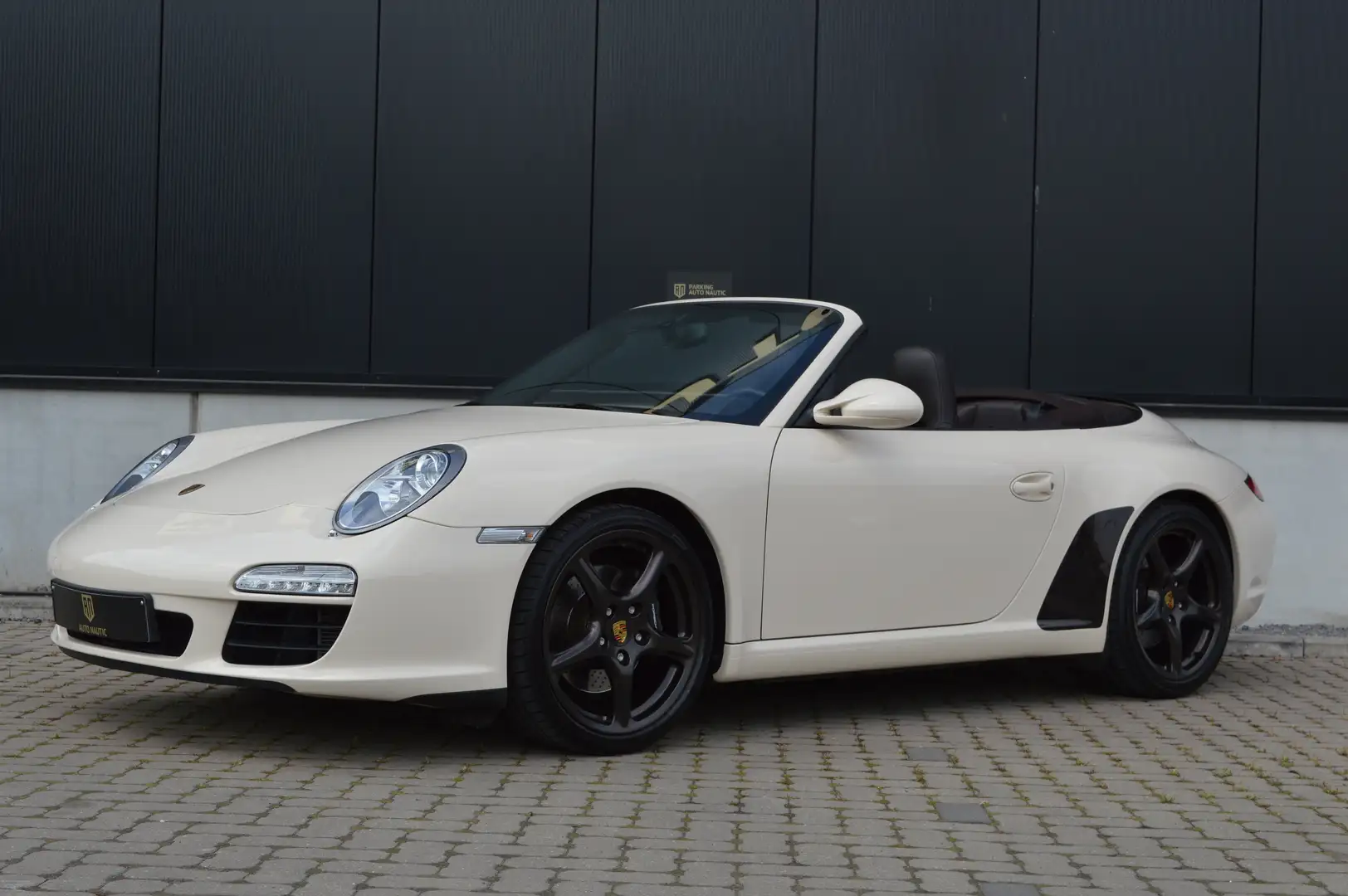 Porsche 997 .2 911 Carrera Cabriolet 3.6i 345 ch PDK 1 MAIN Beige - 1