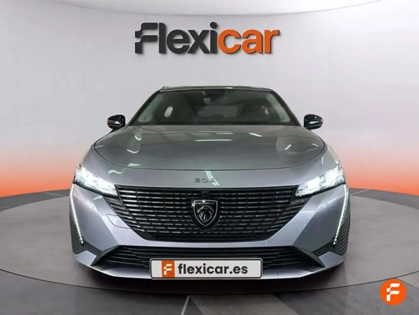 Peugeot 308 1.2 PureTech S&S Allure 130 Gris - 2
