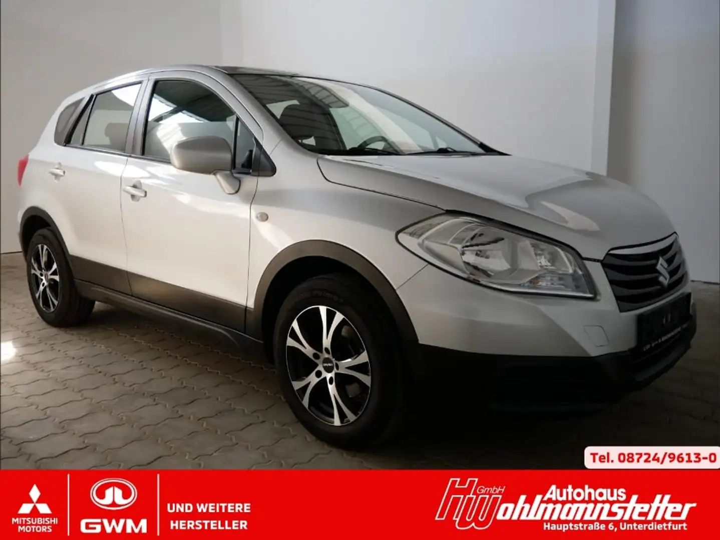 Suzuki SX4 S-Cross SX4 S-CROSS 1.6, 2WD, Sitzheitzung, uvm. Silber - 1