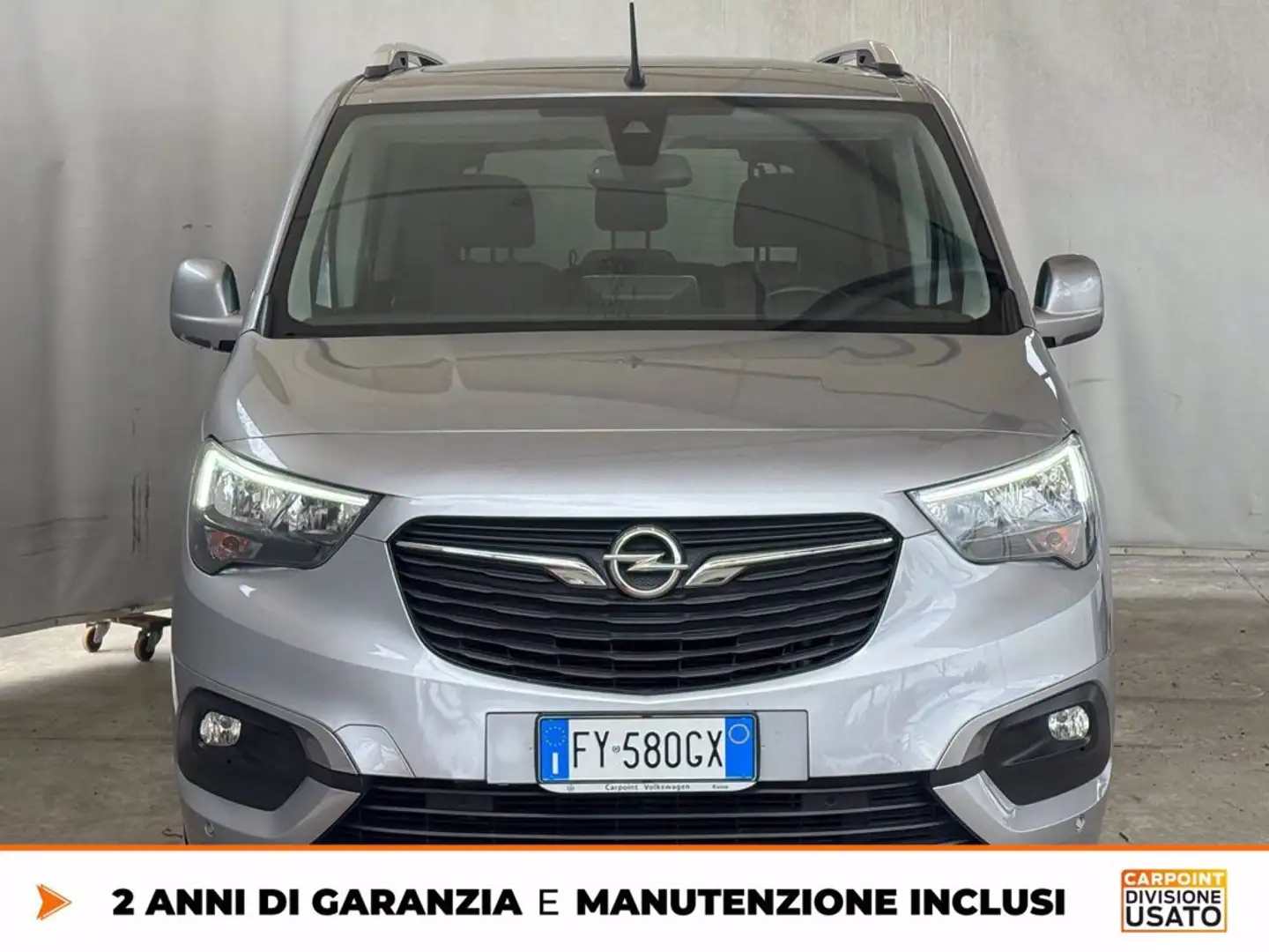 Opel Combo life m1 1.5d 130cv elegance s&s l1h1 mt6 Grau - 2
