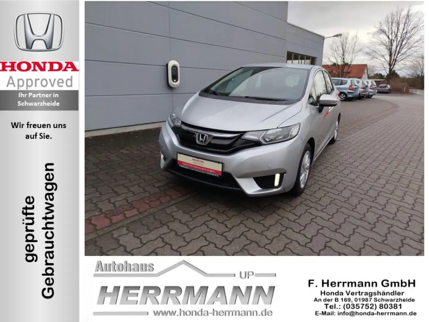 Honda Jazz 1.3 i-VTEC Comfort Navi, WR Stříbrná - 1