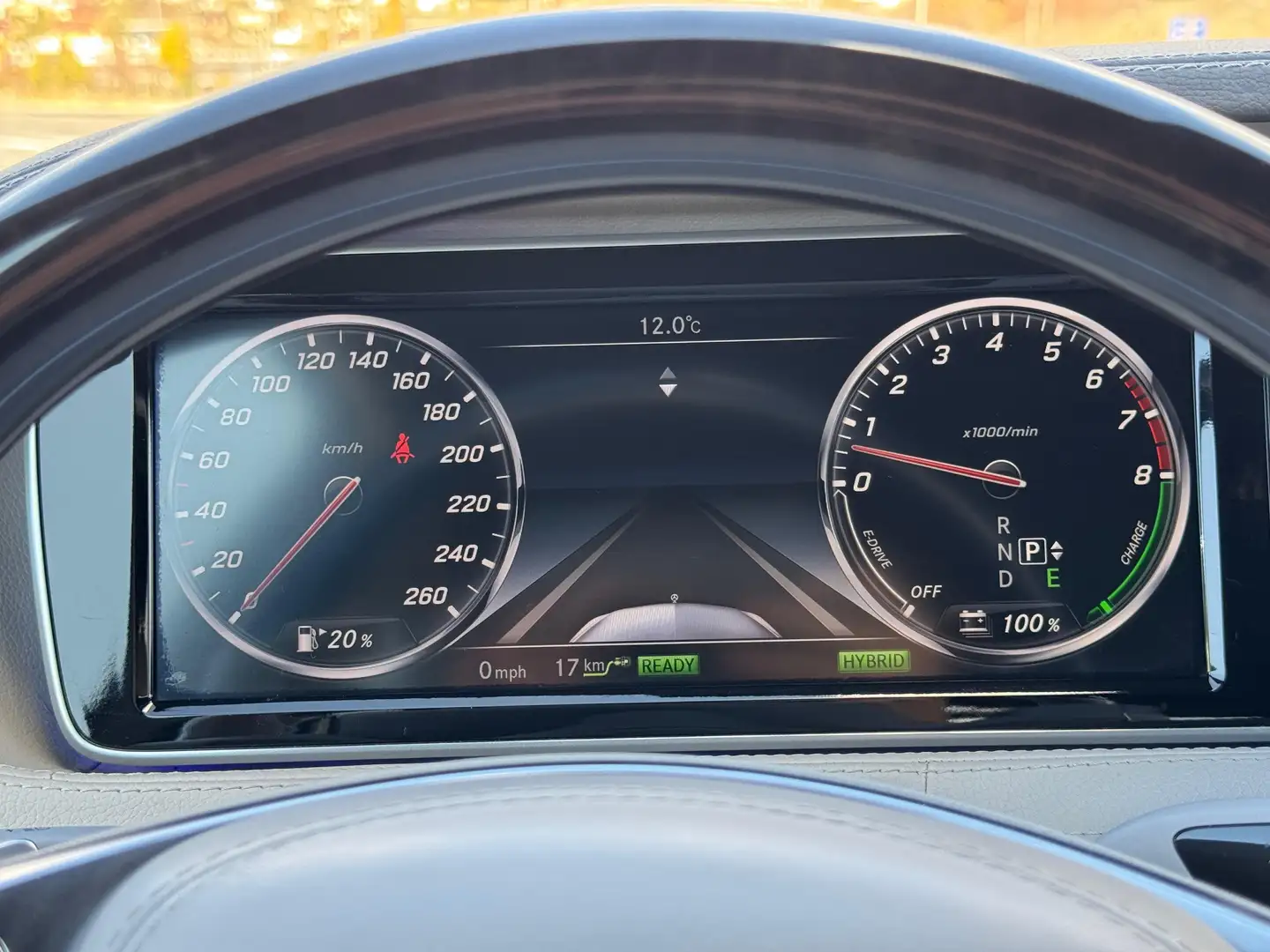 Mercedes-Benz S 500 S 500 L Plug-In Hybrid Blauw - 1