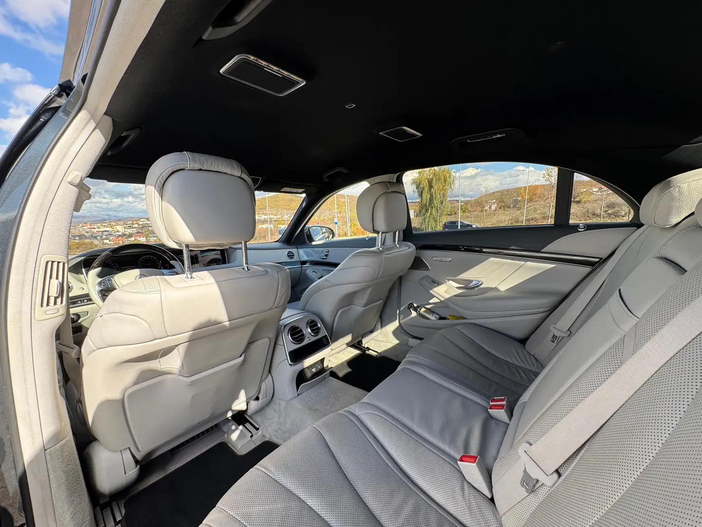 Mercedes-Benz S 500 S 500 L Plug-In Hybrid Blauw - 2