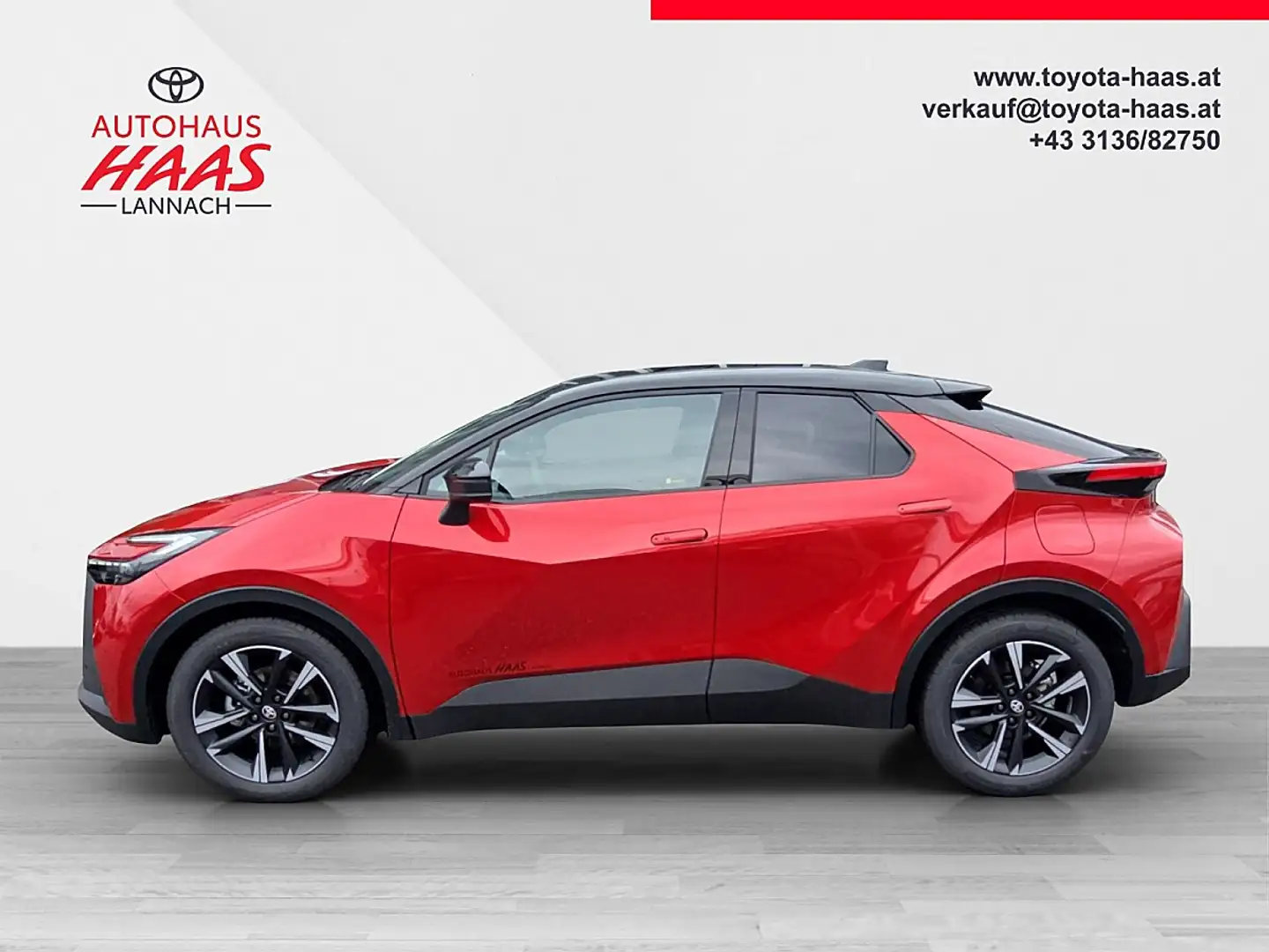 Toyota C-HR 1,8 Hybrid E-CVT Active Drive Rot - 2