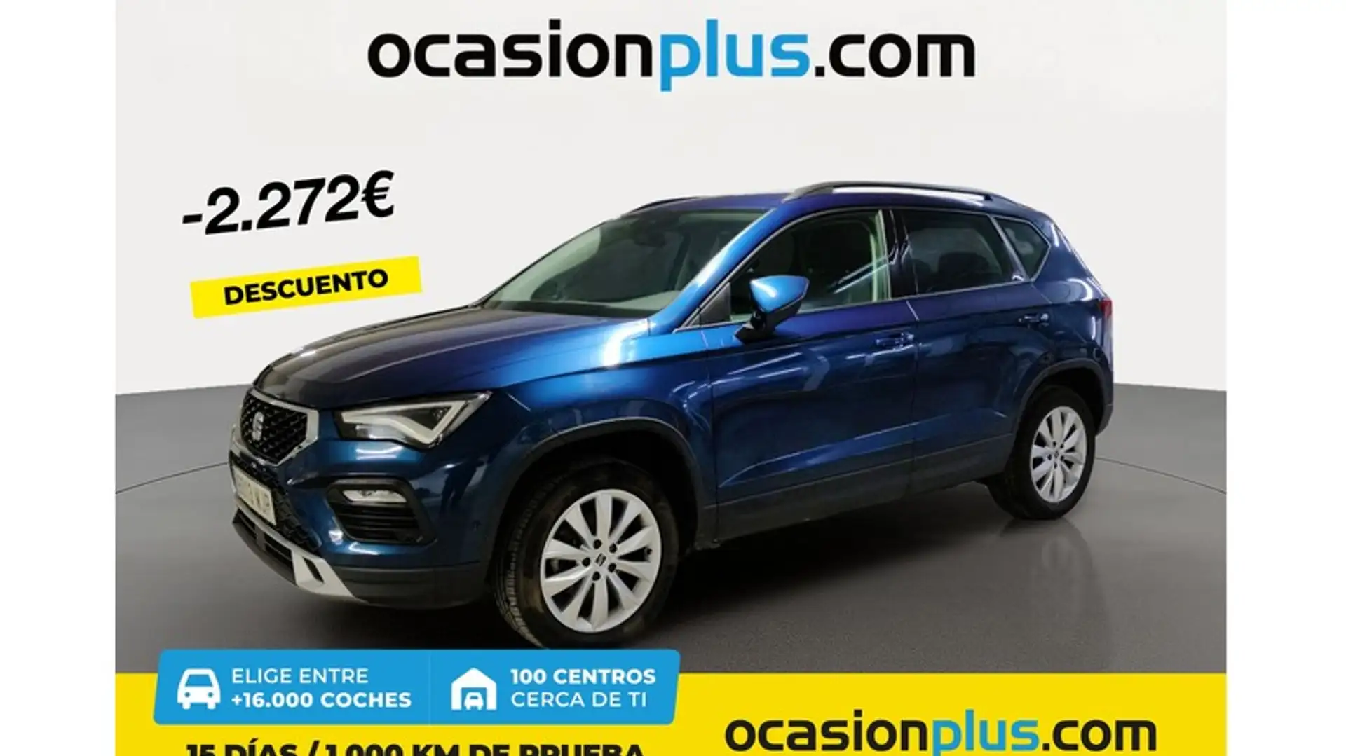 SEAT Ateca 1.5 EcoTSI S&S Style XM Azul - 1