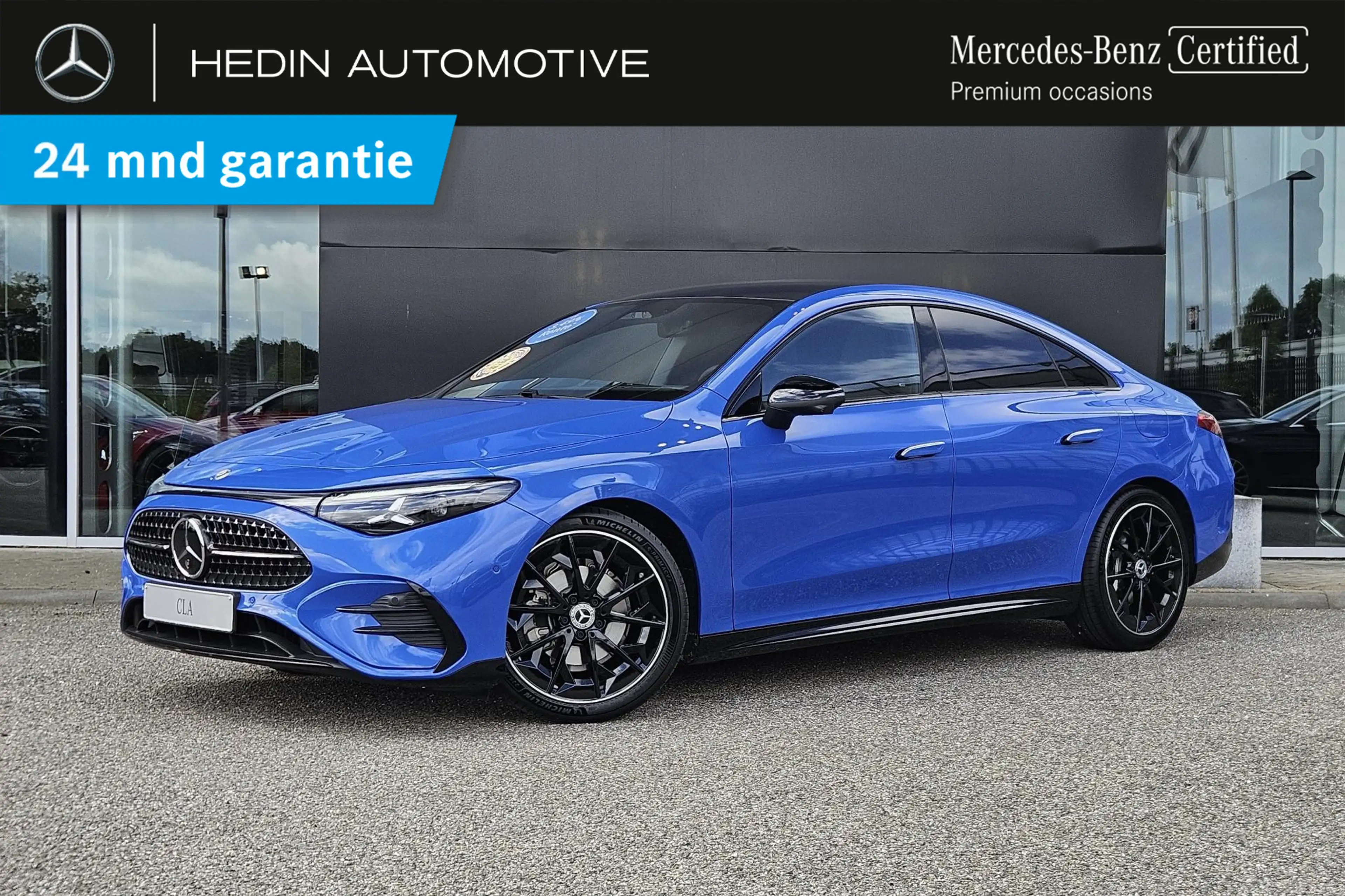 Mercedes-Benz CLA 180 CLA Coupé Automaat Business Solution AMG | Premium