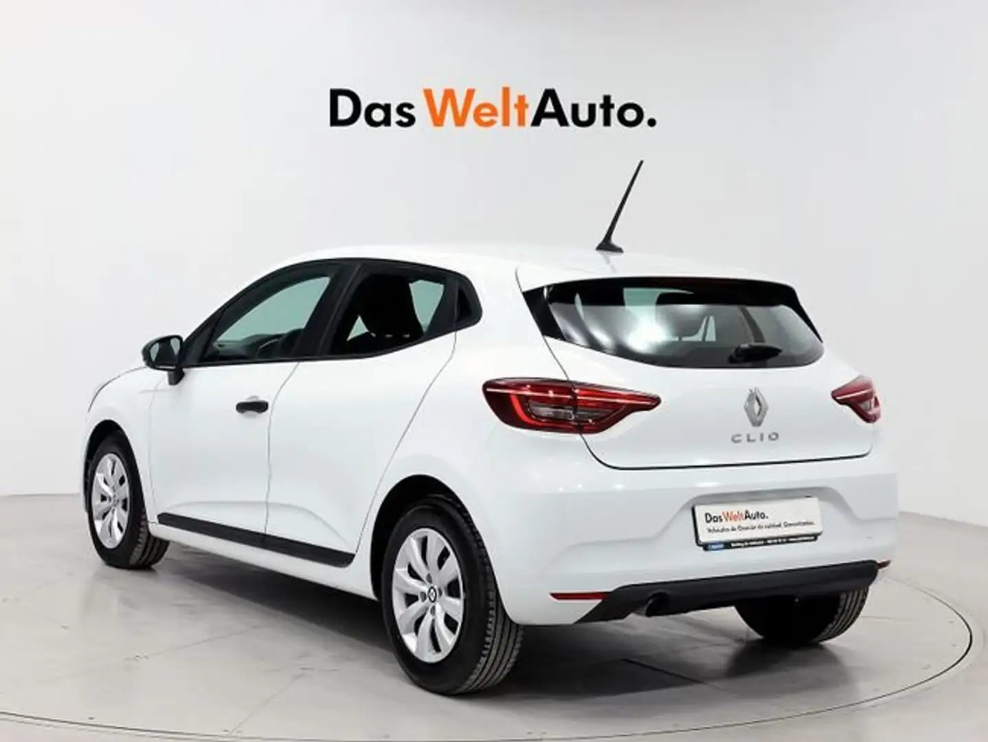 Renault Clio Blue dCi Business 63kW Blanco - 2