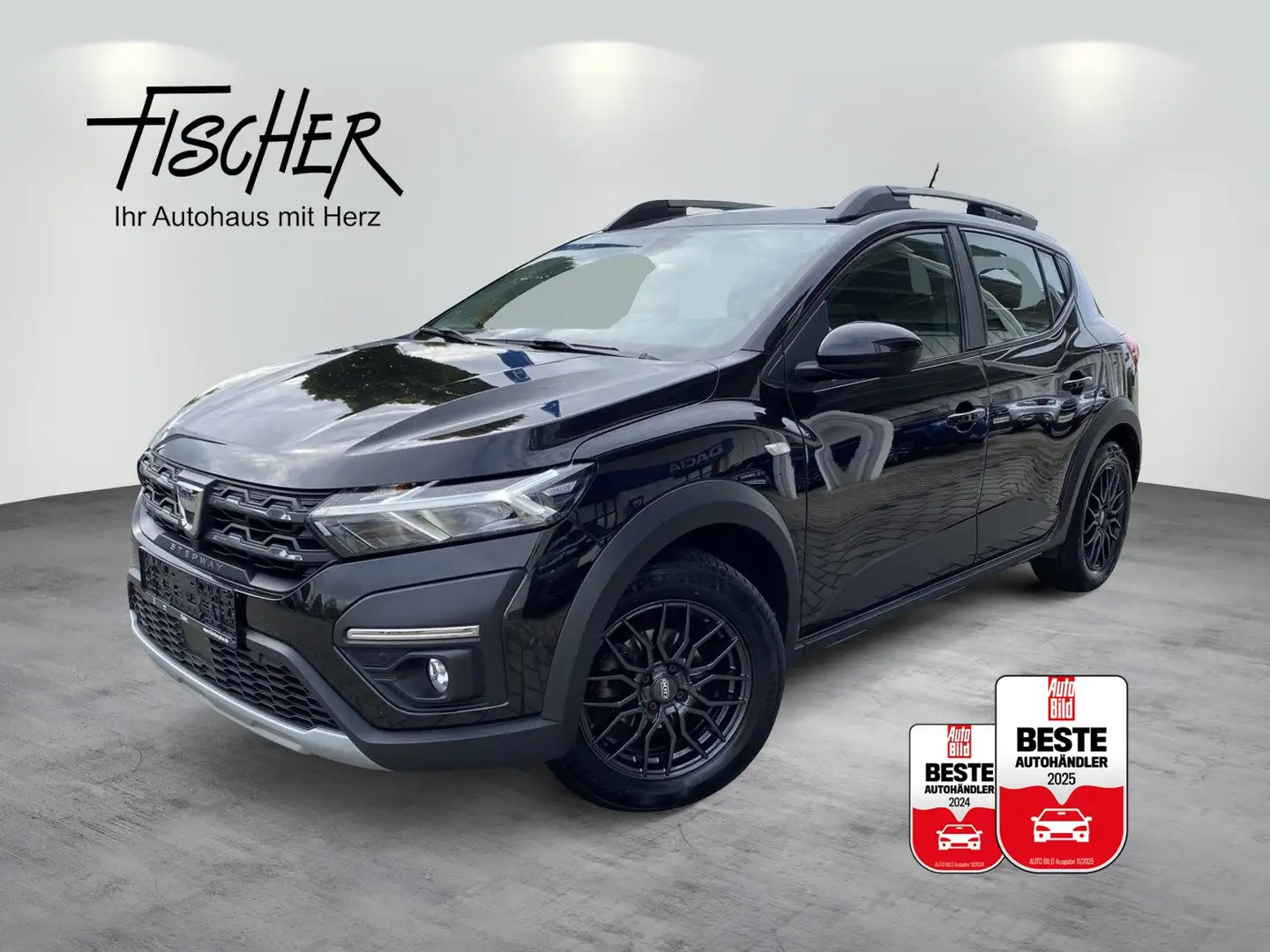 Dacia Sandero Stepway TCe 90 Comfort Automatik AHK RFK  Comfort Noir - 1