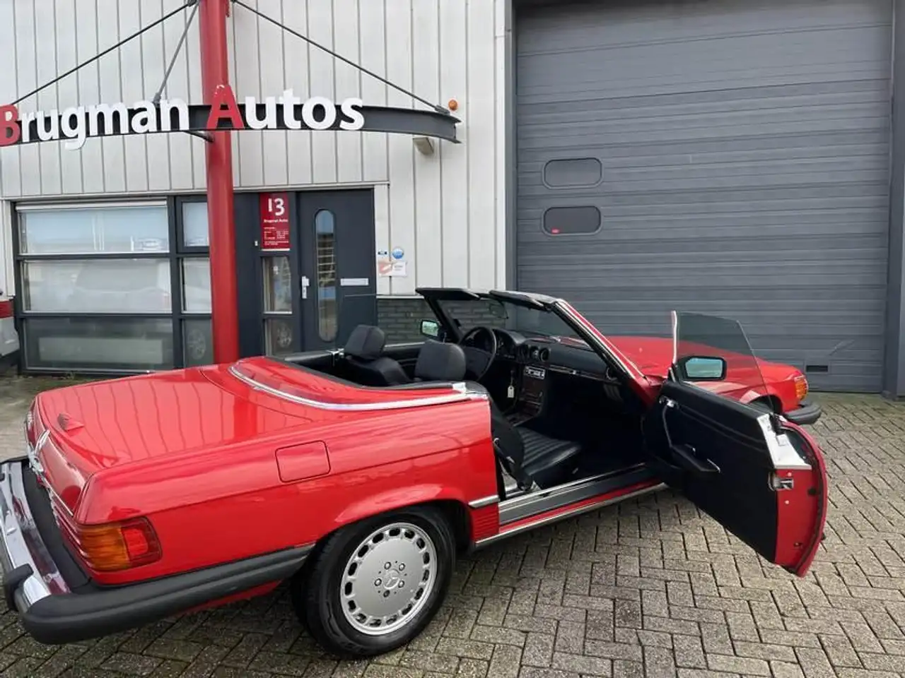 Mercedes-Benz SL 560 SL, foto 10