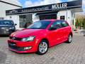 Volkswagen Polo Polo 1.2 "STYLE" Klima+Sitzhzg+Tempomat+Parktronic Rouge - thumbnail 6