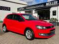 Volkswagen Polo Polo 1.2 "STYLE" Klima+Sitzhzg+Tempomat+Parktronic Rouge - thumbnail 5