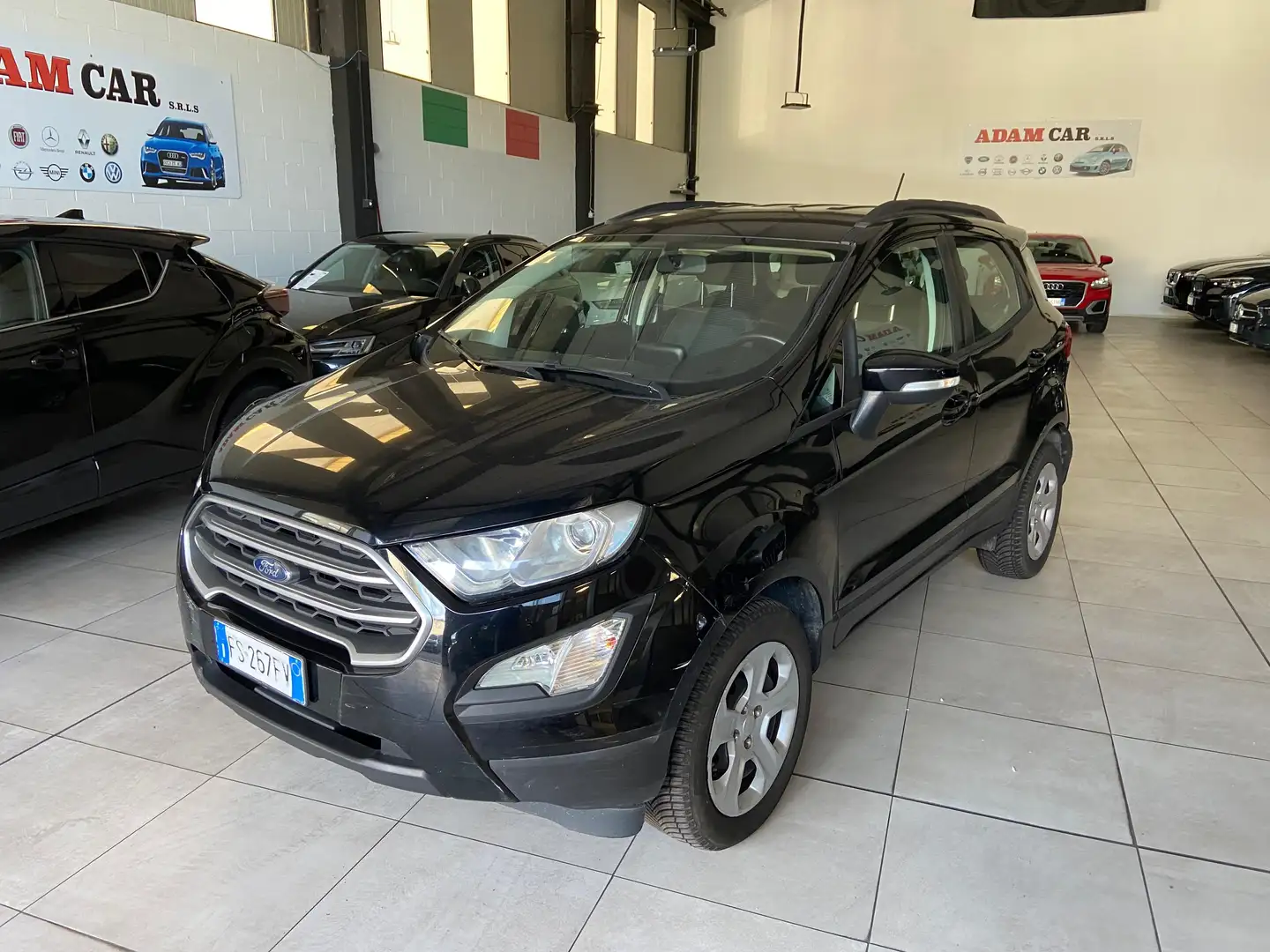 Ford EcoSport EcoSport  1.0 ecoboost ST-Line Black Edition 100cv Nero - 2