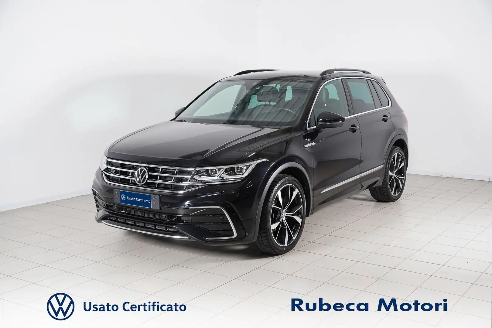 Volkswagen Tiguan 1.5 TSI DSG R-Line 150CV Schwarz - 1