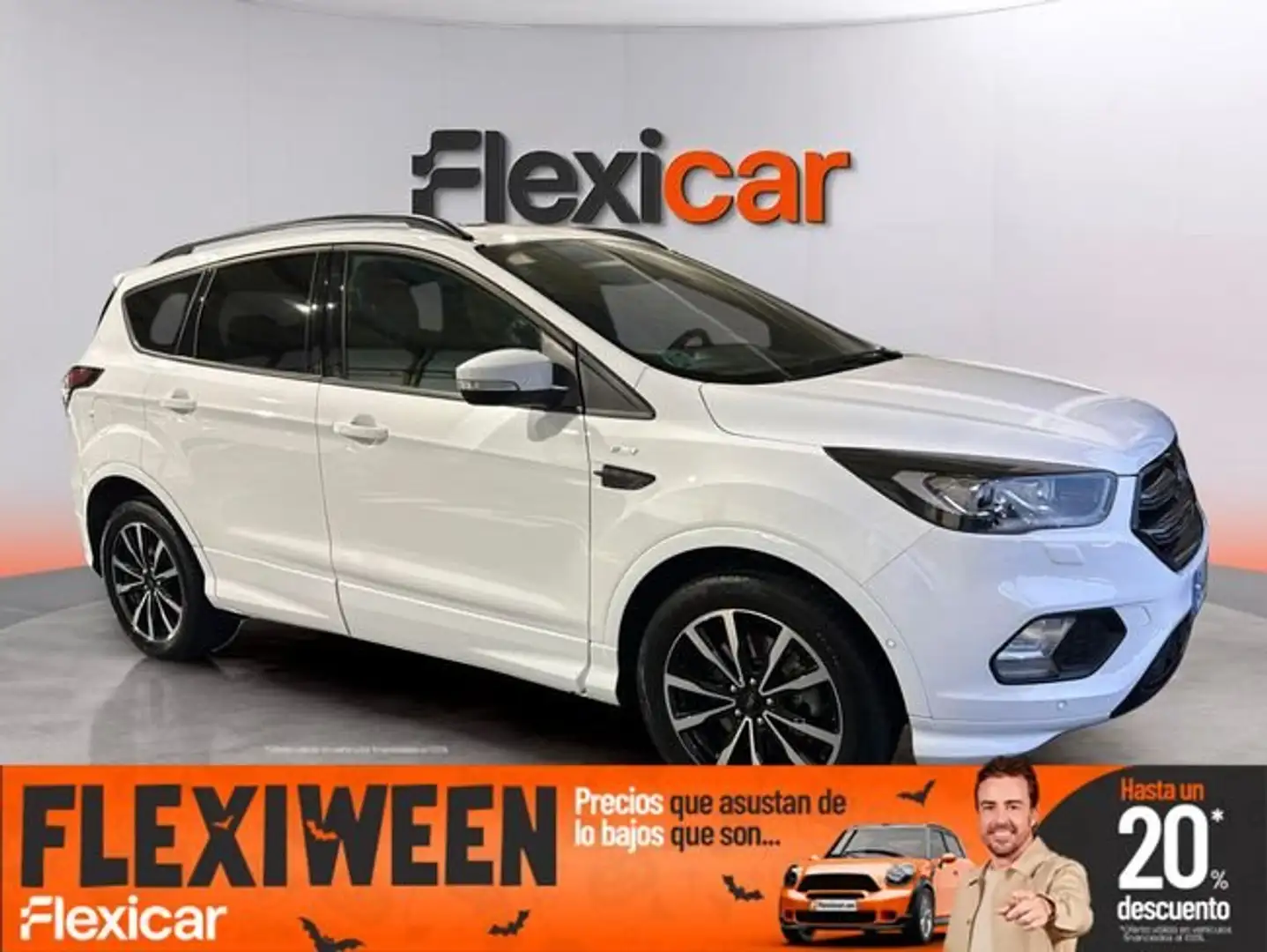 Ford Kuga 1.5TDCi Auto S&S ST-Line 4x2 120 Blanco - 1