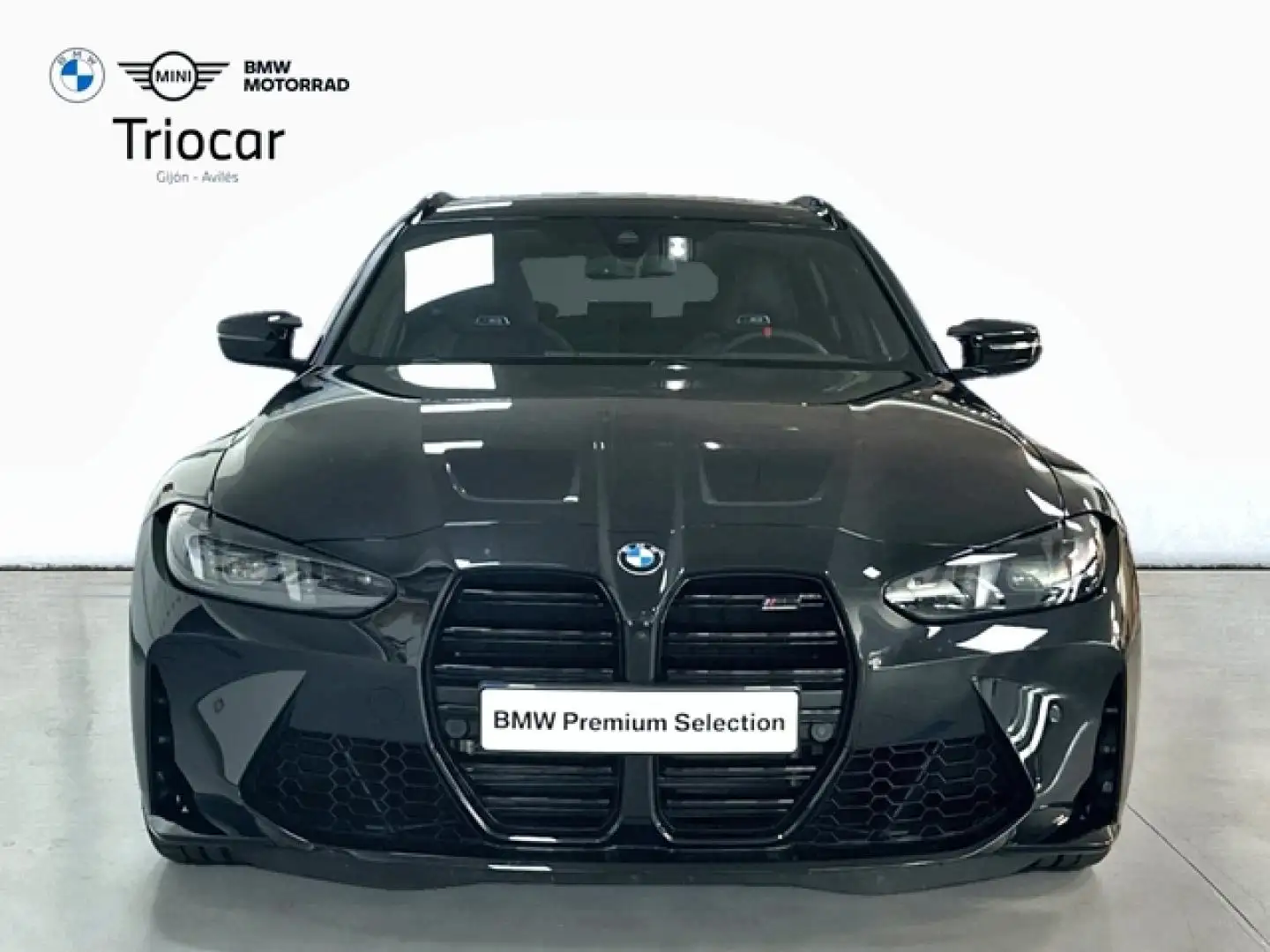 BMW M3 Competition Touring MxDrive Negro - 2
