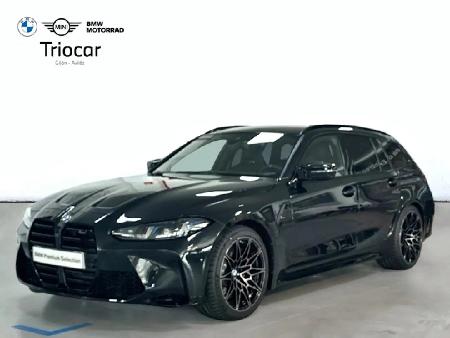 BMW M3 Competition Touring MxDrive Negro - 1