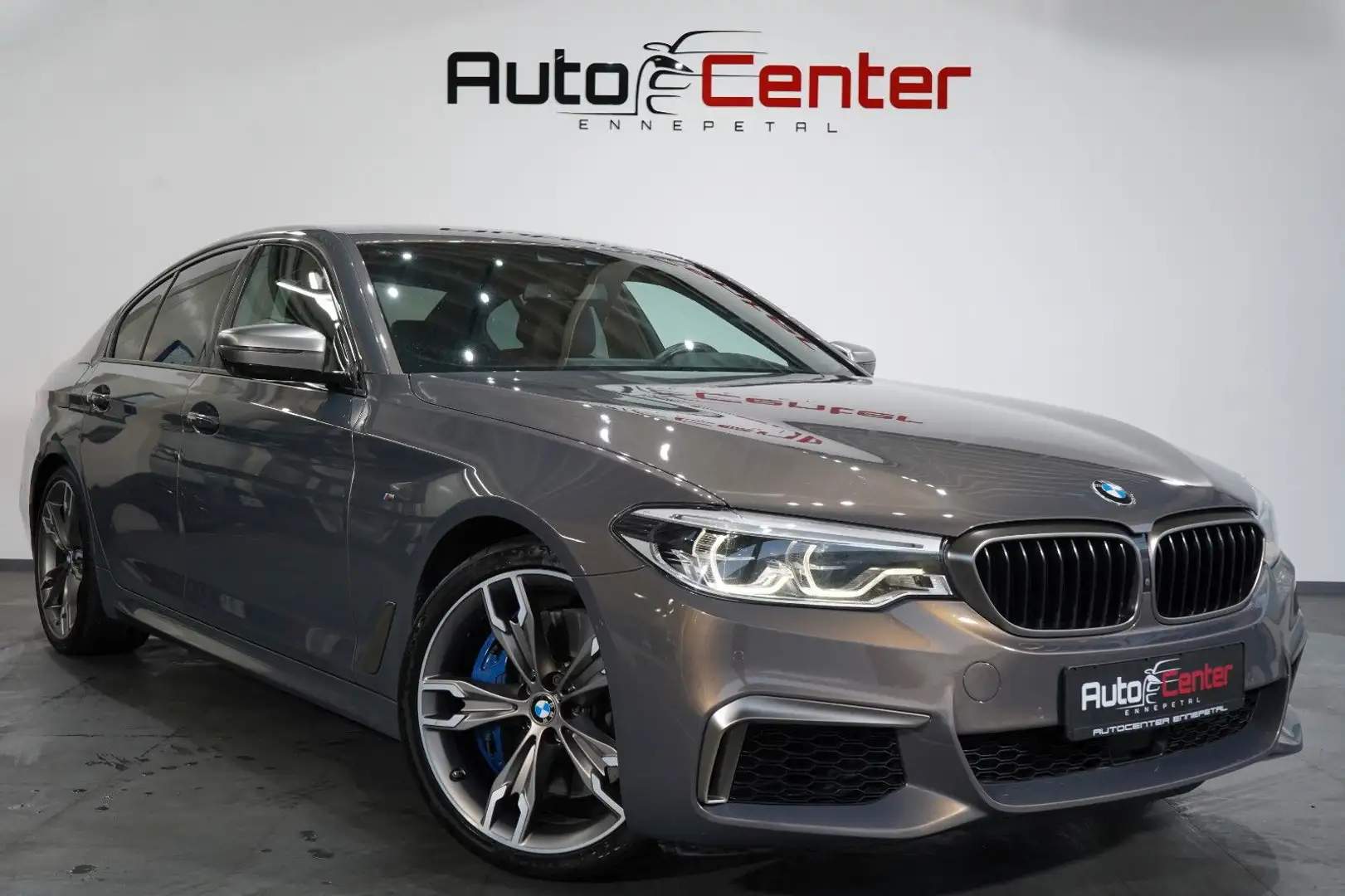 BMW 550 d xDrive*360°Kamera*Massage*Head-Up* Brun - 2