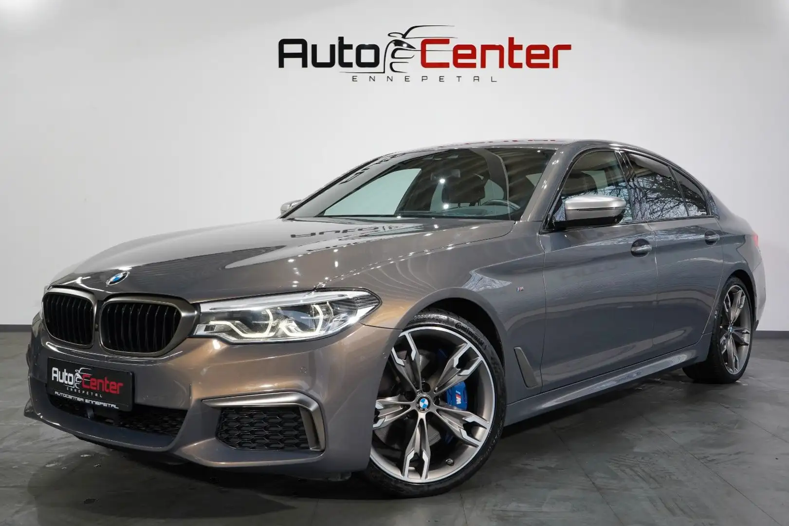 BMW 550 d xDrive*360°Kamera*Massage*Head-Up* Brun - 1