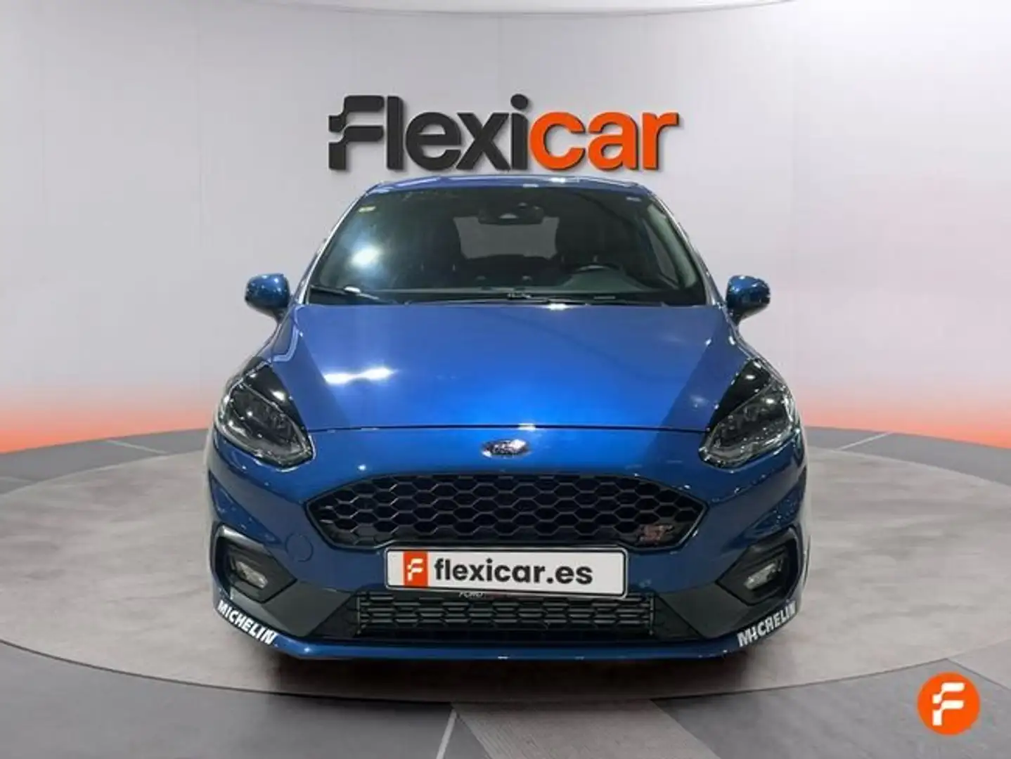 Ford Fiesta 1.5 Ecoboost ST Azul - 2