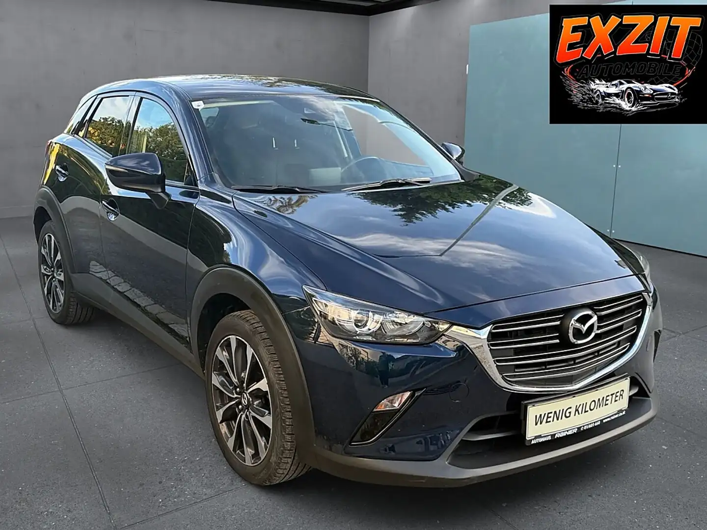 Mazda CX-3 G121 Takumi*Nur 36.000km* Blau - 1