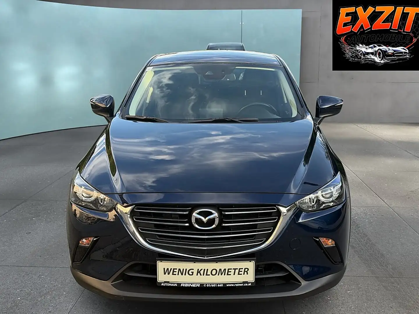 Mazda CX-3 G121 Takumi*Nur 36.000km* Blau - 2