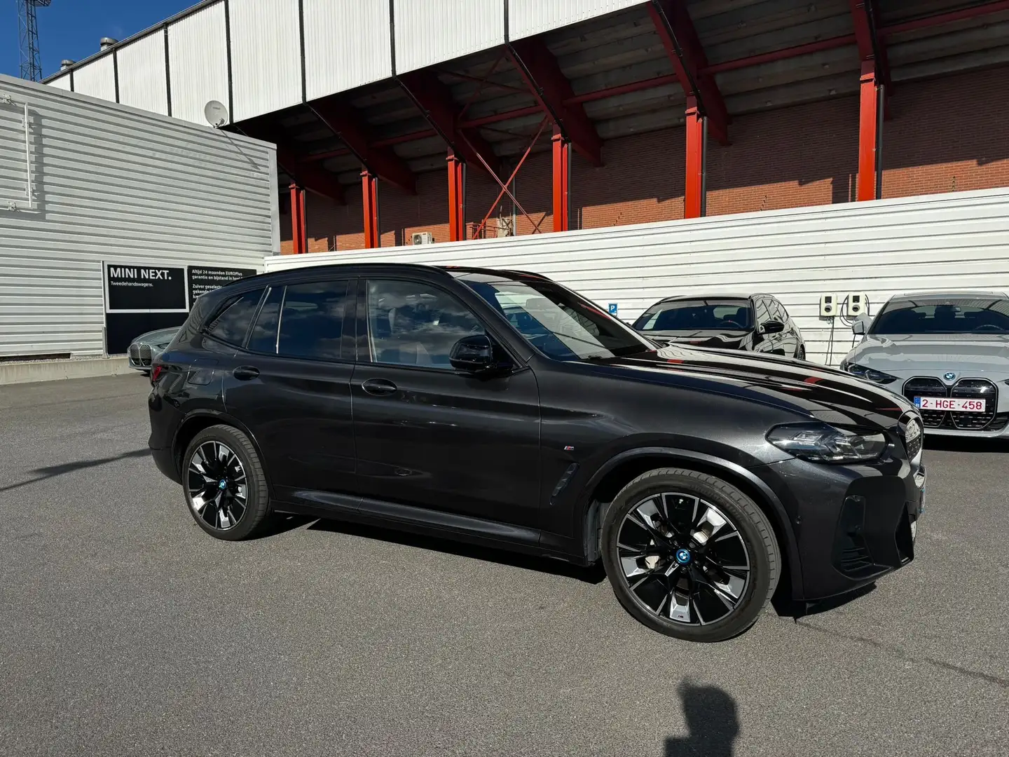 BMW iX3 iX3 Impressive Grijs - 1