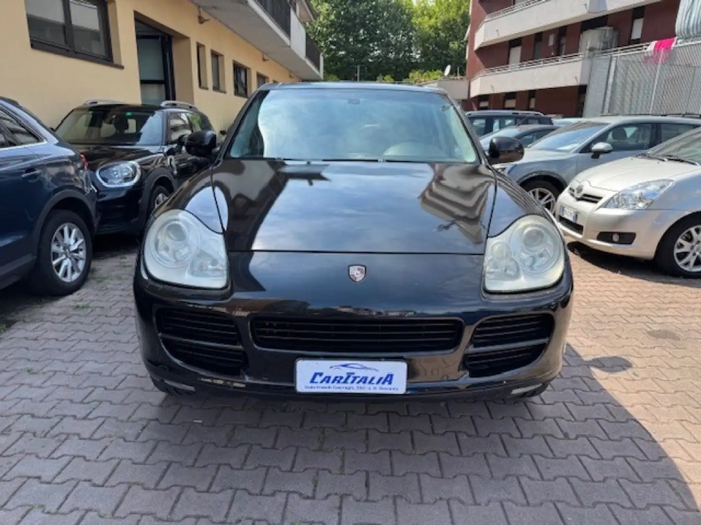Porsche Cayenne 3.2 V6 cat BLACK EDITION Nero - 2
