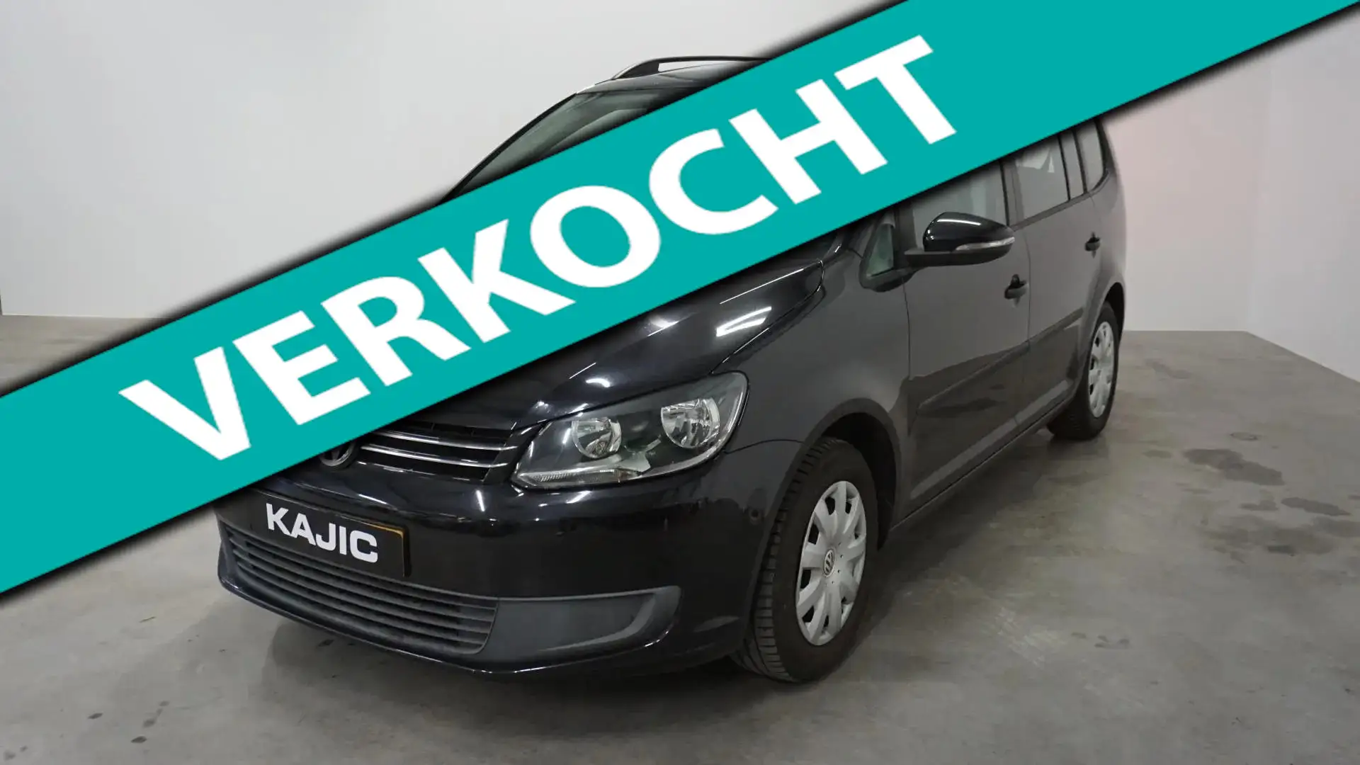 Volkswagen Touran 1.2 TSI Trendline BlueMotion Schwarz - 1