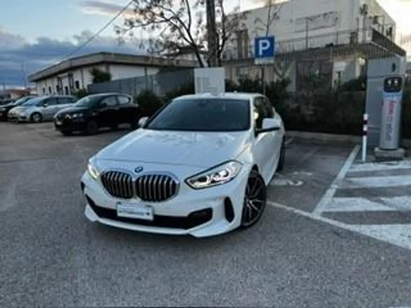 BMW 120 d Msport xdrive auto Bianco - 1