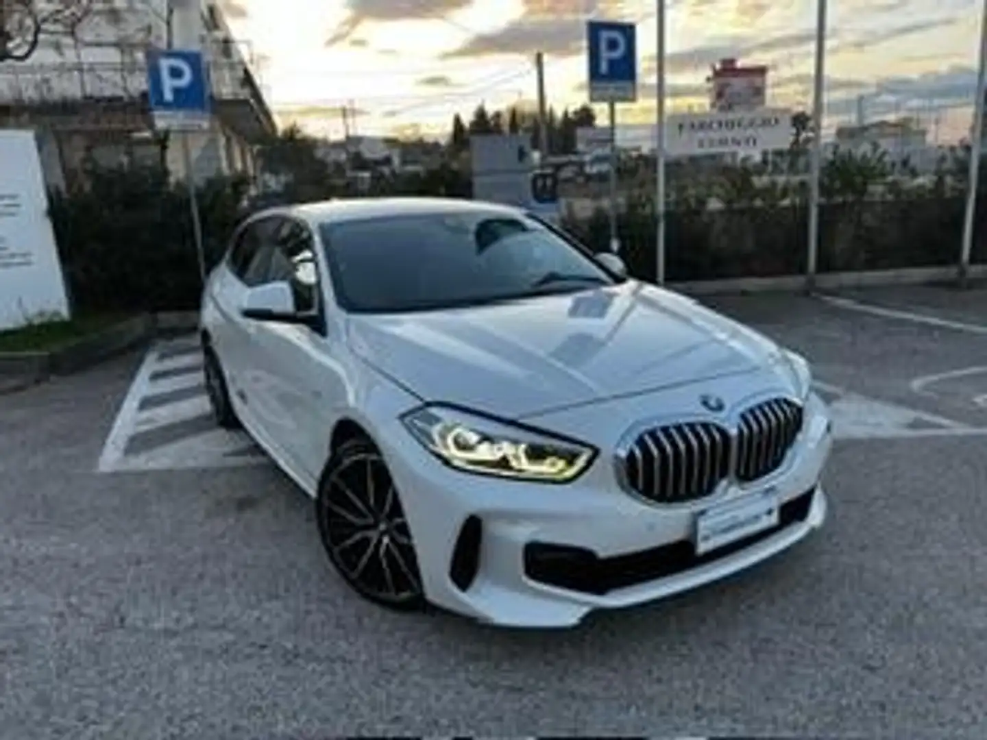 BMW 120 d Msport xdrive auto White - 2