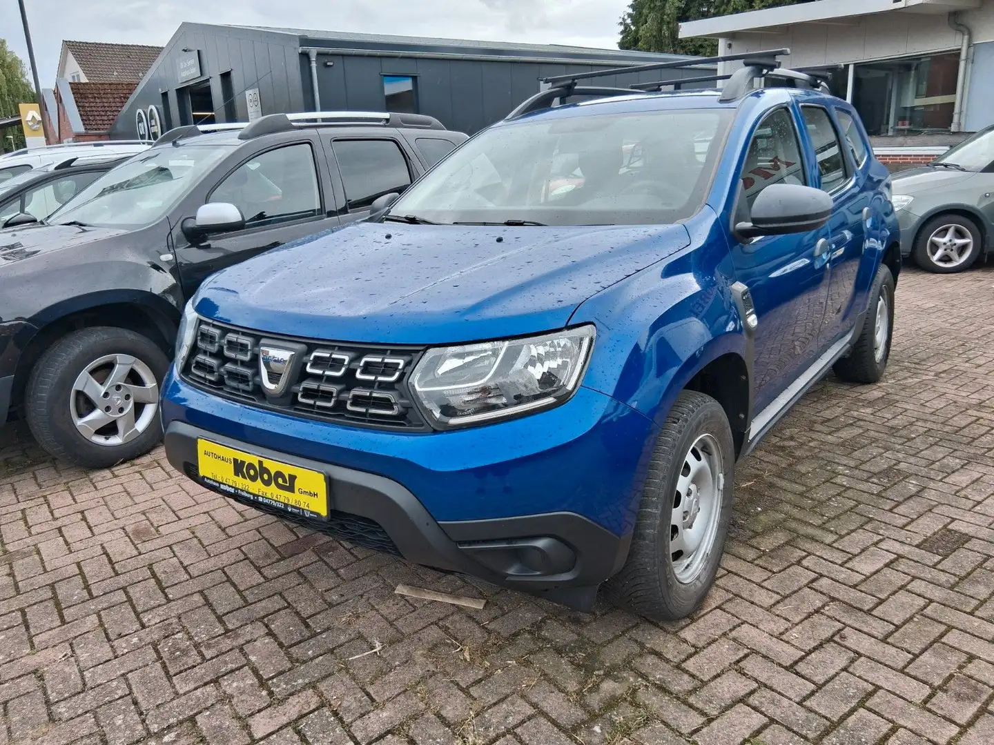 Dacia Duster II Deal 4WD Azul - 1
