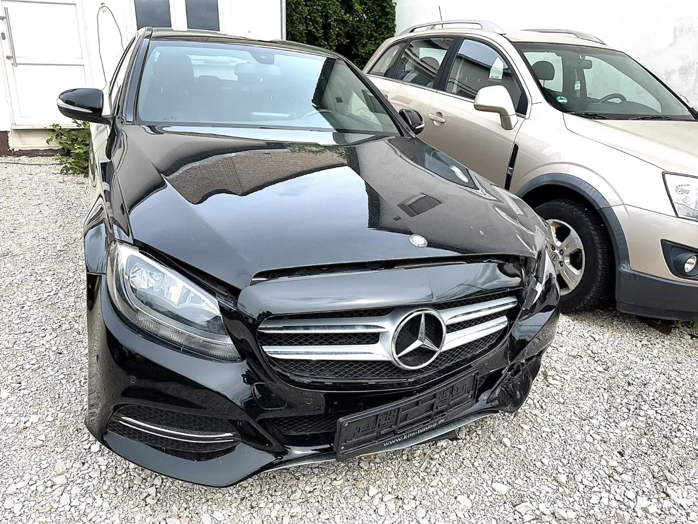 Mercedes-Benz C 200 C -Klasse Lim. C 200 BlueTec / d/AVANTGARD/NAVI/ Negro - 2