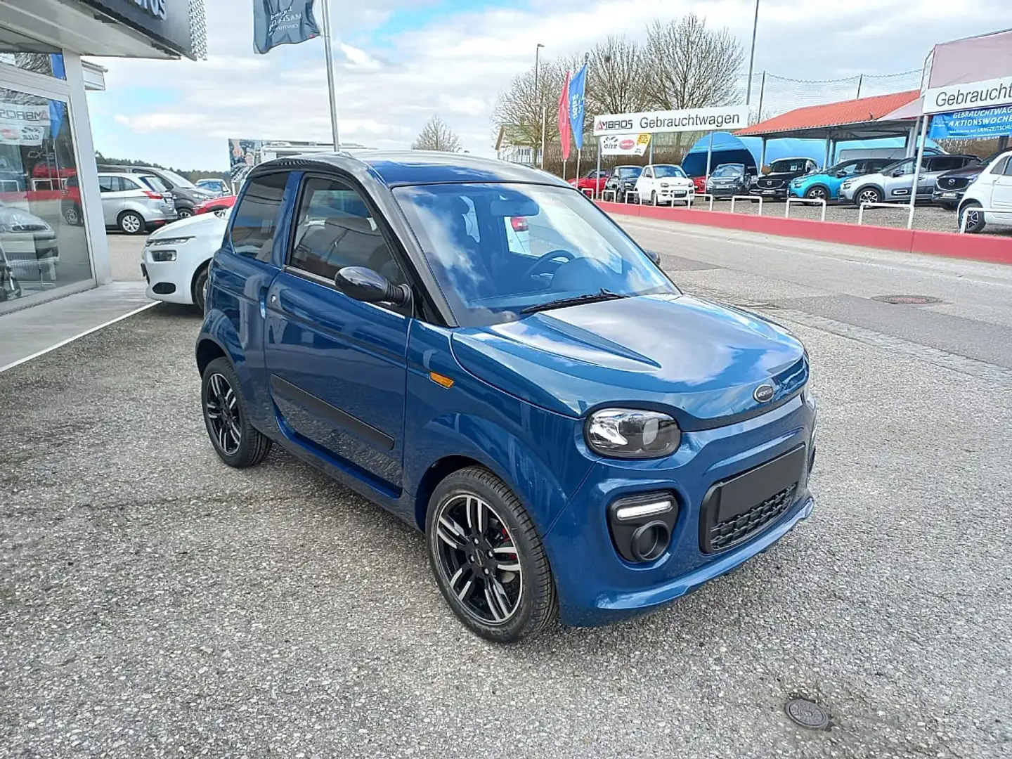 Microcar M.Go M.GO 6 Must DCI 492 +Servo M.GO 6 Must DCI 492 ... Blau - 1
