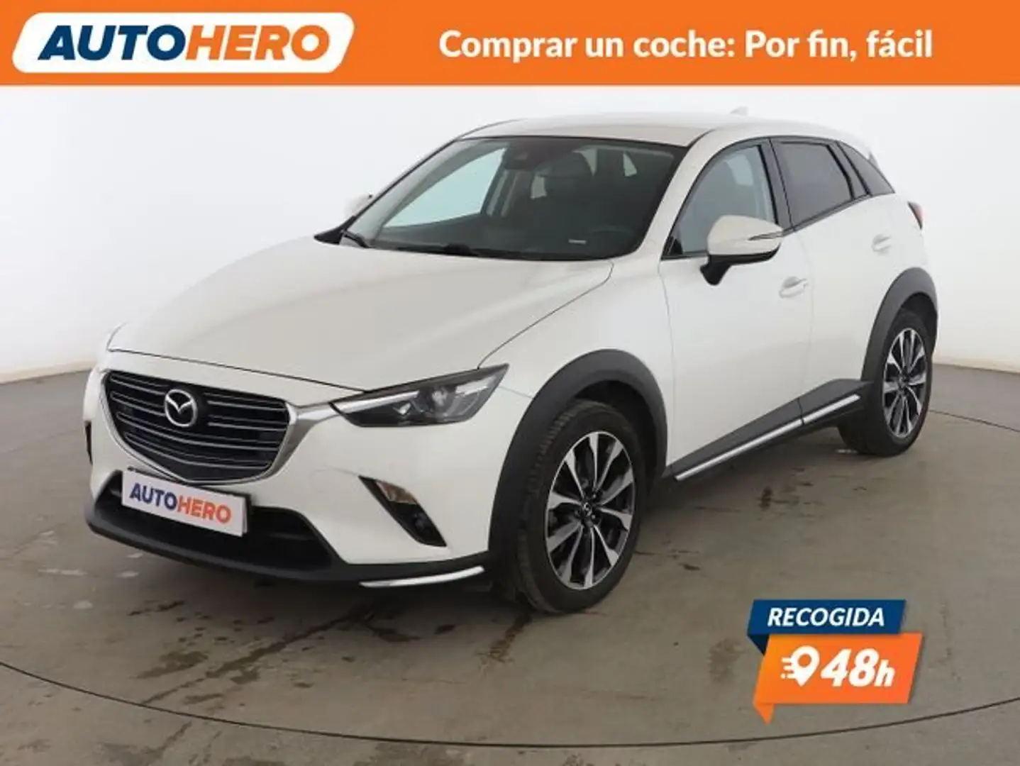 Mazda CX-3 2.0 Skyactiv-G Zenith 2WD Aut. 89kW Blanco - 1