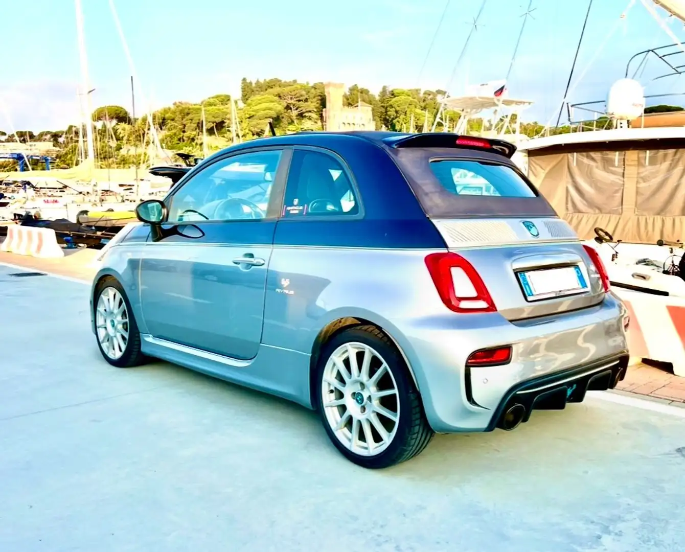 Abarth 695C 695C 1.4 16v Rivale 180cv auto my18 Azul - 2