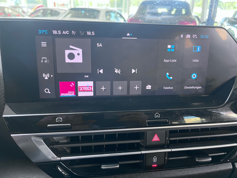 Citroen C4 Max Schiebedach LED NAVI — photo 6