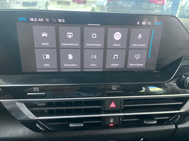 Citroen C4 Max Schiebedach LED NAVI — photo 8