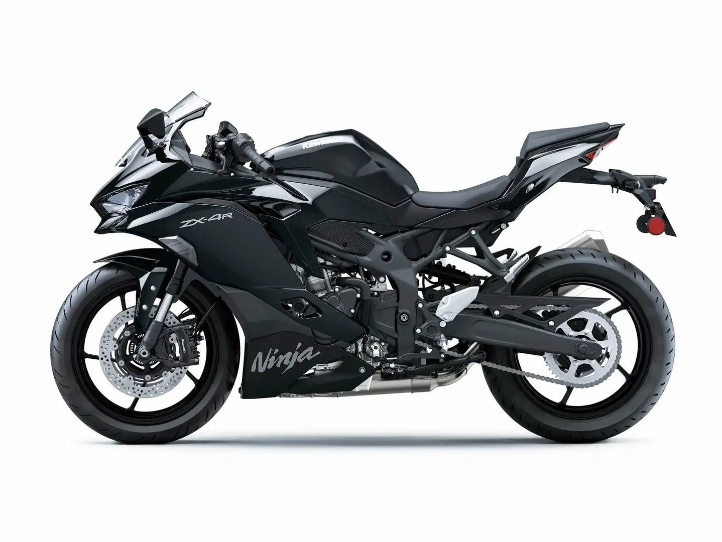 Kawasaki Ninja ZX - 4 R Zwart - 2