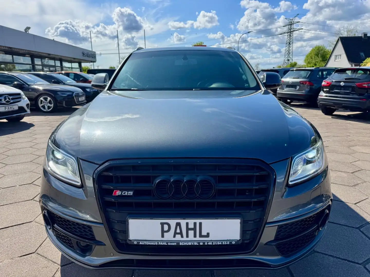 Audi SQ5 3.0 TDI Competition quattro MEMORY PANO 21" Grau - 2