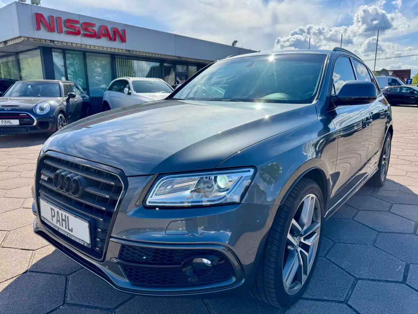 Audi SQ5 3.0 TDI Competition quattro MEMORY PANO 21" Grau - 1