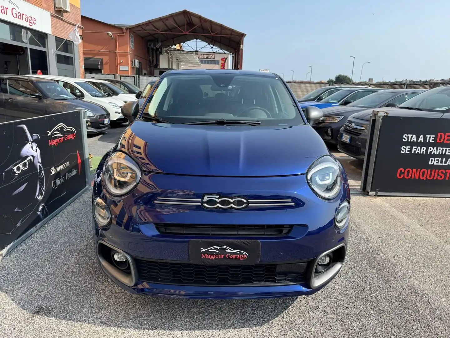 Fiat 500X 500X 1.5 t4 hybrid Sport 130cv dct Blu/Azzurro - 2