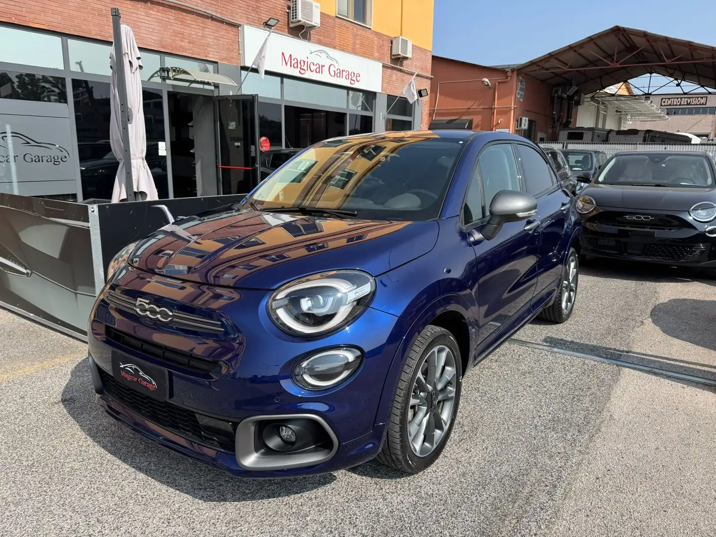 Fiat 500X 500X 1.5 t4 hybrid Sport 130cv dct Blu/Azzurro - 1