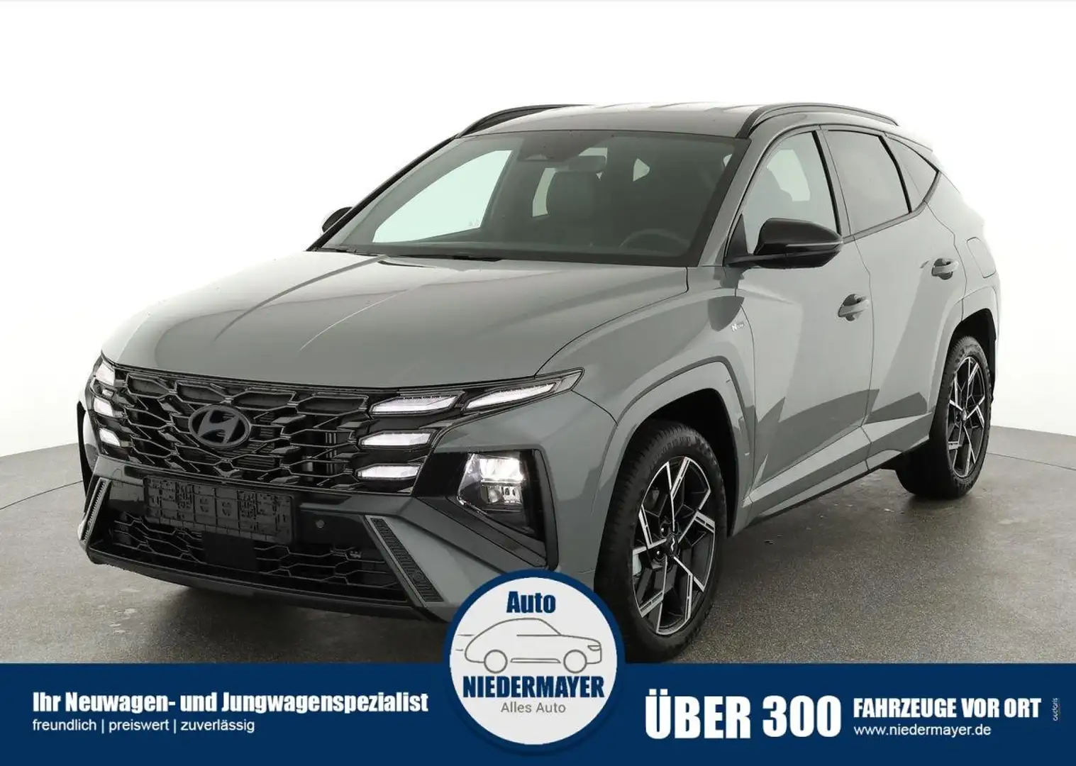 Hyundai TUCSON 1.6 T-GDI DCT N-LINE, Facelift, Navi, 19-Zoll, Tei Gris - 1